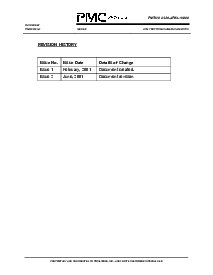 浏览型号PM7329-BI的Datasheet PDF文件第2页