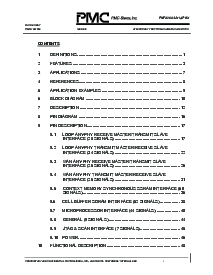 浏览型号PM7326的Datasheet PDF文件第3页