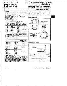 浏览型号PM7645的Datasheet PDF文件第1页