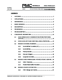 浏览型号PM7381-PI的Datasheet PDF文件第3页