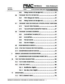浏览型号PM7381-PI的Datasheet PDF文件第4页