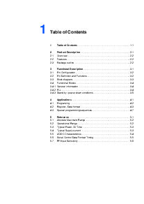 浏览型号PMB2341的Datasheet PDF文件第4页