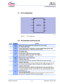 浏览型号PMB2341的Datasheet PDF文件第8页