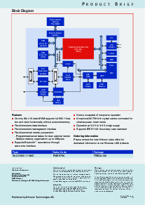 浏览型号PMB8789的Datasheet PDF文件第2页