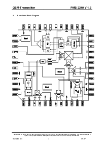 浏览型号PMB2240的Datasheet PDF文件第7页