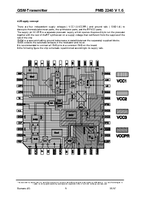 浏览型号PMB2240的Datasheet PDF文件第9页