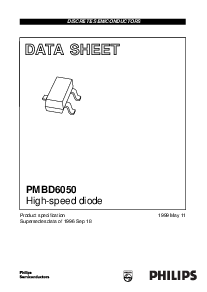 浏览型号PMBD6050的Datasheet PDF文件第1页