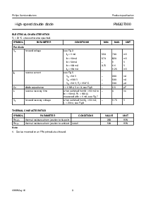 浏览型号PMBD7000的Datasheet PDF文件第3页