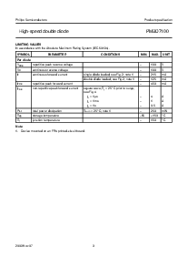 浏览型号PMBD7100的Datasheet PDF文件第3页