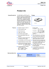 浏览型号PMB2349的Datasheet PDF文件第3页