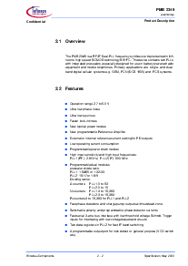 浏览型号PMB2349的Datasheet PDF文件第6页