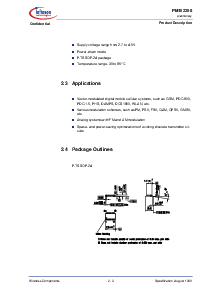 浏览型号PMB2208的Datasheet PDF文件第7页