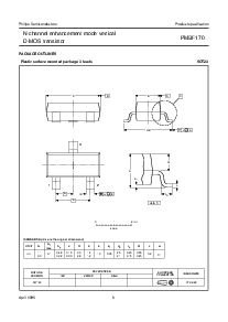 浏览型号PMBF170的Datasheet PDF文件第6页