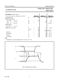 浏览型号PMBF4391的Datasheet PDF文件第4页
