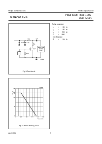 浏览型号PMBF4391的Datasheet PDF文件第5页