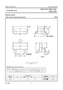 浏览型号PMBF4391的Datasheet PDF文件第6页