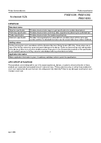 浏览型号PMBF4391的Datasheet PDF文件第7页
