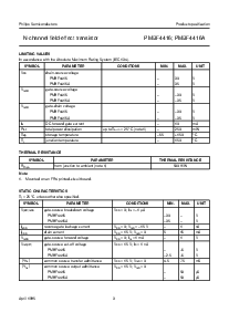 浏览型号PMBF4416A的Datasheet PDF文件第3页