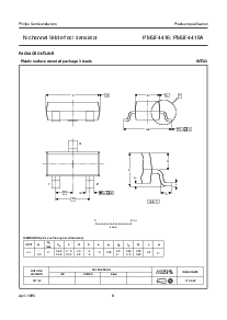 浏览型号PMBF4416A的Datasheet PDF文件第8页