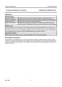 浏览型号PMBF4416A的Datasheet PDF文件第9页