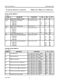浏览型号PMBFJ211的Datasheet PDF文件第4页