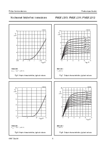 浏览型号PMBFJ211的Datasheet PDF文件第6页