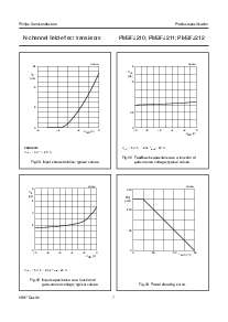 浏览型号PMBFJ211的Datasheet PDF文件第7页
