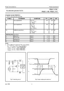 浏览型号PMBFJ109的Datasheet PDF文件第4页