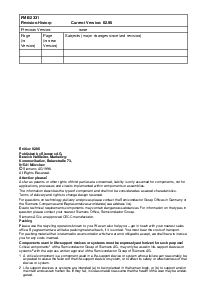 浏览型号PMB2331的Datasheet PDF文件第2页