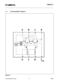 浏览型号PMB2331的Datasheet PDF文件第6页