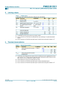 浏览型号PMEG3015EV的Datasheet PDF文件第3页