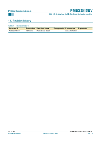 浏览型号PMEG3015EV的Datasheet PDF文件第8页