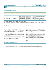 浏览型号PMEG3015EV的Datasheet PDF文件第9页