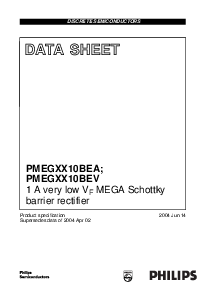 浏览型号PMEG4010BEA的Datasheet PDF文件第1页