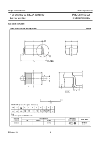 浏览型号PMEG4010BEA的Datasheet PDF文件第8页