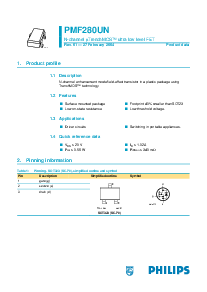 浏览型号PMF280UN的Datasheet PDF文件第1页