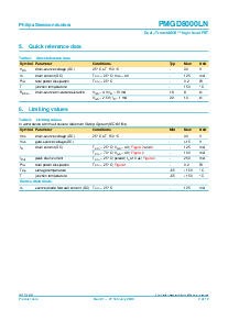 浏览型号PMGD8000LN的Datasheet PDF文件第2页