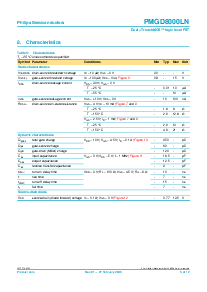 浏览型号PMGD8000LN的Datasheet PDF文件第5页