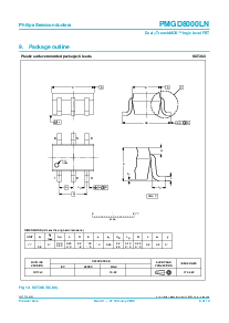 浏览型号PMGD8000LN的Datasheet PDF文件第9页