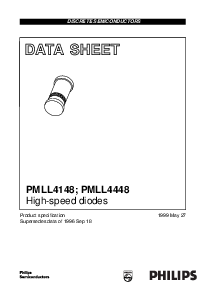 浏览型号PMLL4148的Datasheet PDF文件第1页