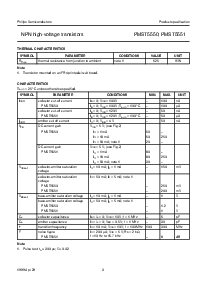 浏览型号PMST5551的Datasheet PDF文件第3页