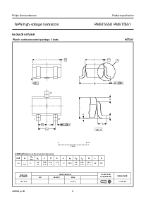 浏览型号PMST5551的Datasheet PDF文件第5页