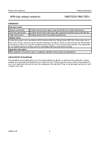 浏览型号PMST5551的Datasheet PDF文件第6页