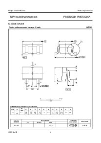 浏览型号PMST2222A的Datasheet PDF文件第5页