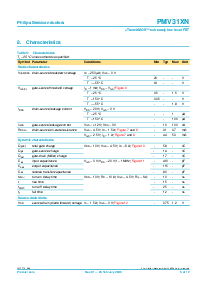 浏览型号PMV31XN的Datasheet PDF文件第5页