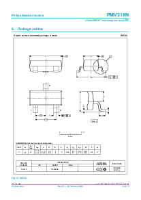 浏览型号PMV31XN的Datasheet PDF文件第9页