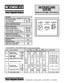 浏览型号PN4392的Datasheet PDF文件第1页