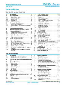 浏览型号PNX1502E的Datasheet PDF文件第2页