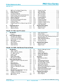 浏览型号PNX1501E的Datasheet PDF文件第6页