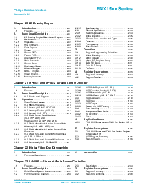 浏览型号PNX1502E的Datasheet PDF文件第9页